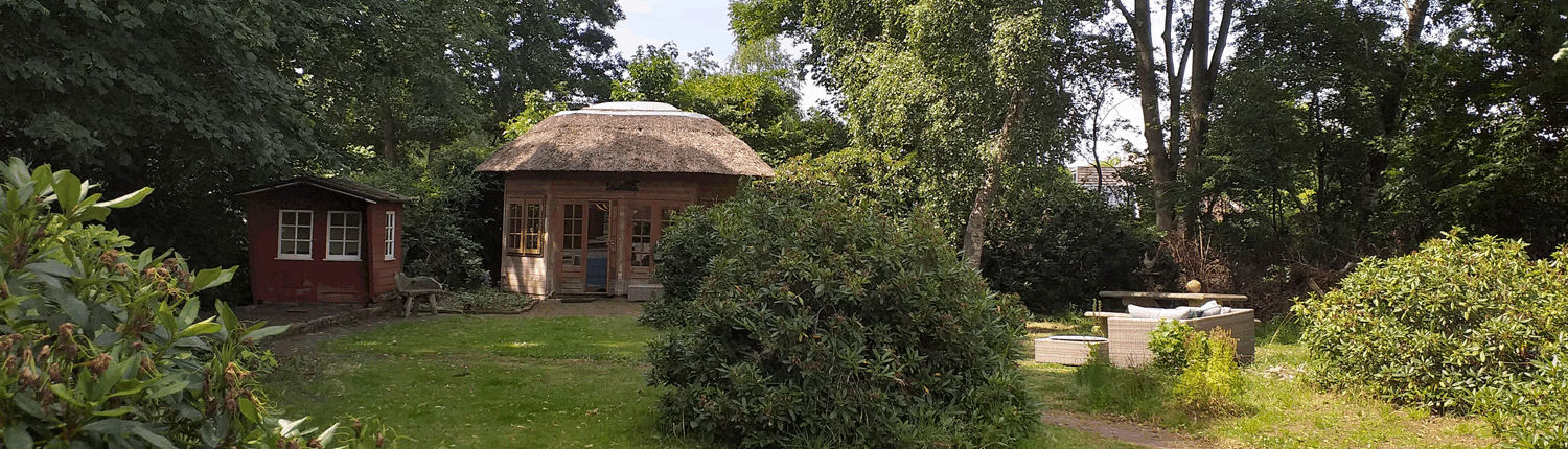 Header Boshuis in het Groen De Geheime Tuin in Epe