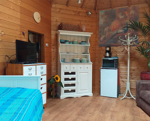 Binnen 5 - Boshuis in het groen De Geheime Tuin in Epe