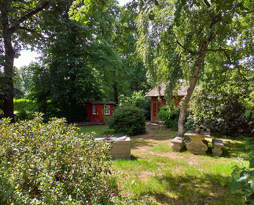 Buiten 2 - Boshuis in het groen De Geheime Tuin in Epe