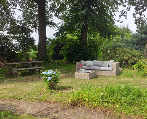 Buiten 3 - Boshuis in het groen De Geheime Tuin in Epe
